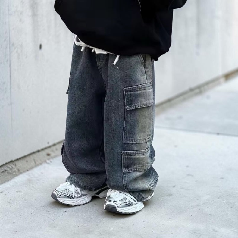Denim Wideleg