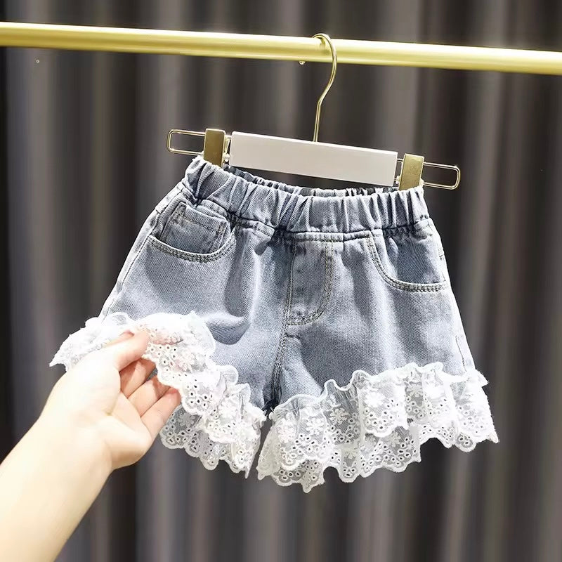 Denim Frill
