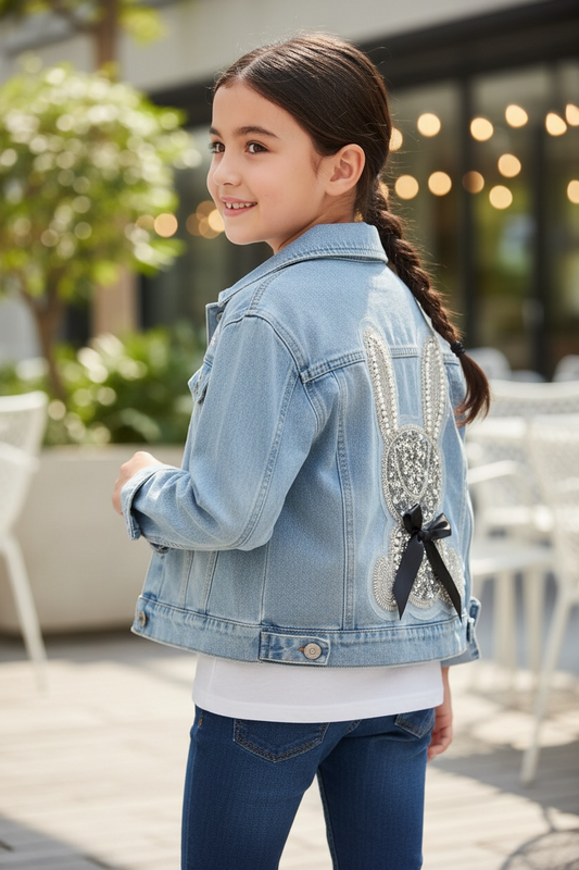 Denim Bun
