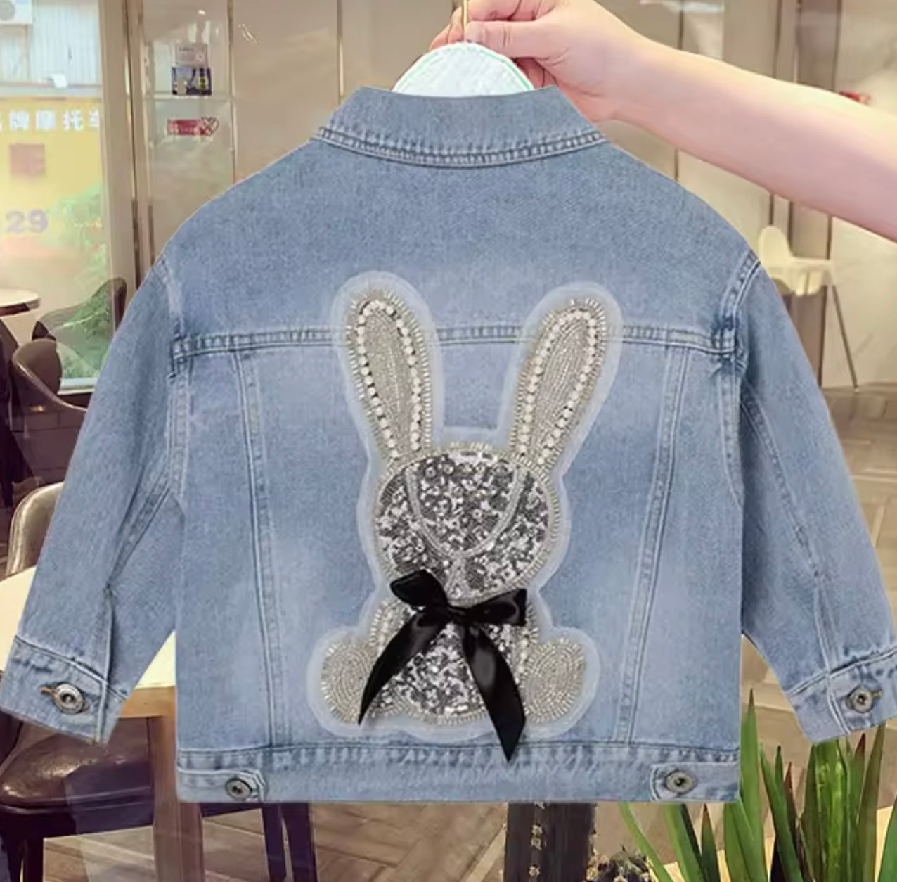 Denim Bun